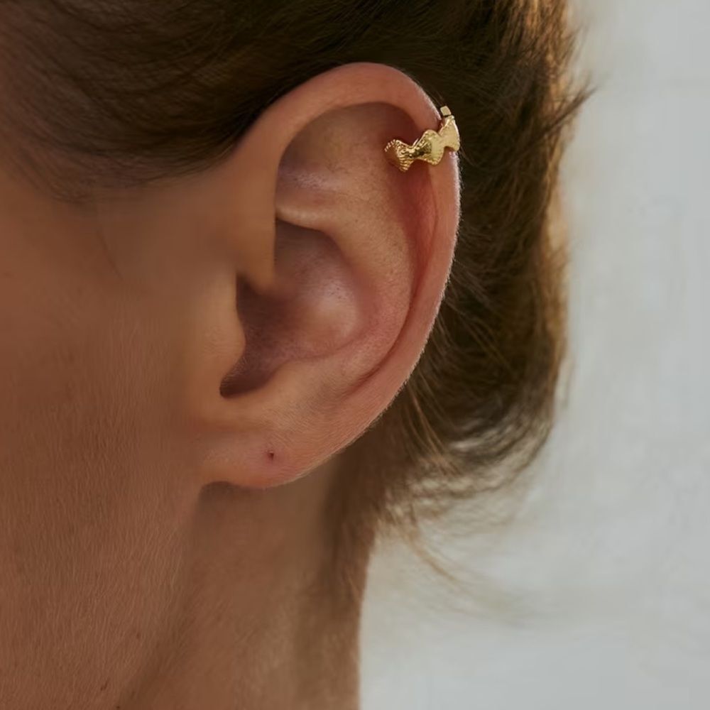 Seashell Ear Cuff #2349